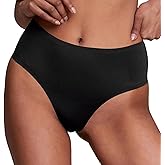 EBY womens Seamless High Waisted Underwear