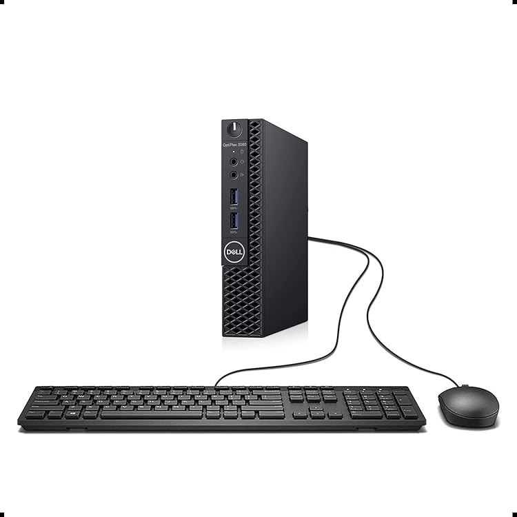 Amazon.com: Dell Optiplex 3060 Micro Desktop - 8th Gen Intel Core