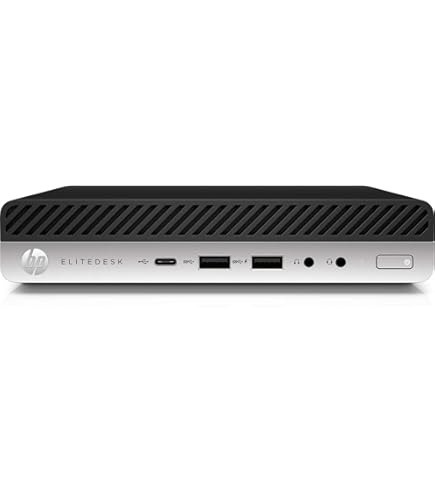 EliteDesk 800 G5 DM 第9世代 Core™i7 9700T Amazon.com: HP EliteDesk 800 G5 - Computadora de sobremesa