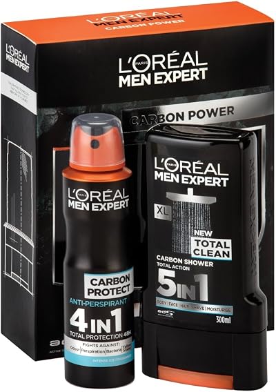 L'Oreal Men Expert Carbon Power Gift Set