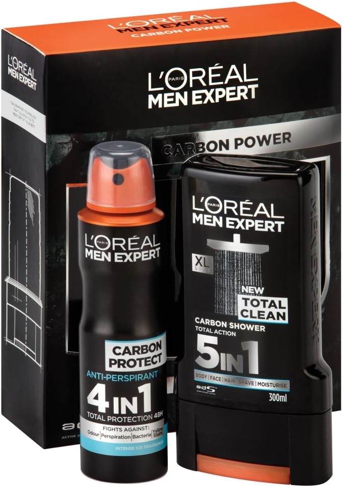 L'Oreal Men Expert Carbon Power Gift Set