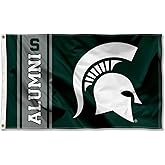 Michigan State University Spartans Alumni Large Grommet Banner Flag
