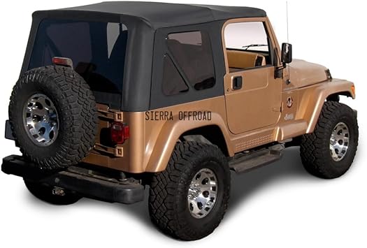 2000 jeep wrangler soft top