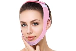 YUYTE Faja Para La Papada Mujer, para la papada de la casa, Facial Lifting Slimming Belt, V Line Mask Slimming Bandages Facial