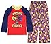 Five Nights at Freddys Boys Girls 5 Nights Pajama Set Freddy Cast Shirt and Pants (Large - 8)