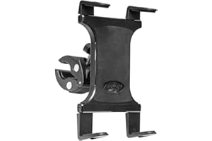 ARKON Mounts TAB131 Clamp Post Universal Tablet Mount Compatible with iPad Air, iPad 4 3 2, Galaxy Note 10.1 Pro12.2 Retail Black