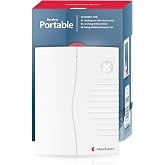 Bellman Portable Receiver &ndash; LED, Loud Sound Alert Up to 90dB | Battery-Powered Receiver Delivers LED Notifications with Adjustable Sound up to 90dB for Dependable Home Alert Awareness.