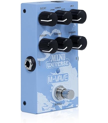 Amazon.com: Demon FX RDW Reverb Delay Workstation Numerosas