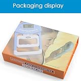 Yuehuamech Digital Hand Dynamometer Grip Strength Meter 198Lbs/90Kgs LCD view 3