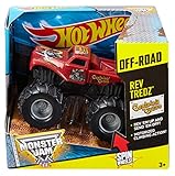 Hot Wheels Monster Jam Rev Tredz Captain's Curse Die-Cast Vehicle