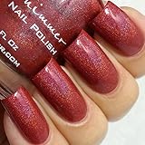 Men are From Mars-ala Holographic Nail Polish- 0.5 oz Full Sized Bottle