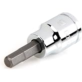 TEKTON 3/8 Inch Drive x 6 mm Hex Bit Socket | SHB13206