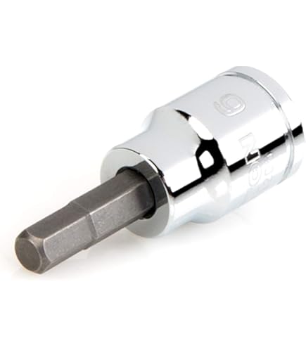 れっさー CRAFTSMAN Hex Bit Metric Driver Socket, 3/8-in. Drive, 6mm