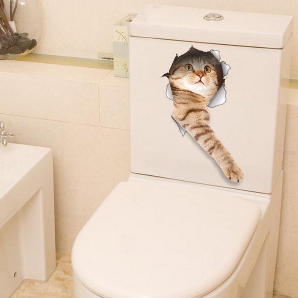 Hosaire Stickers Muraux Autocollants Pour Salle De Bain Wc Decor Motif De Chat Sticker Mural Autocollants Decoration Murale Pour Maison Bricolage Wall Sticker Stickers Muraux Hosaire Stickers Muraux Autocollants Pour Salle De Bain Wc Decor Motif De Chat Sticker Mural Autocollants Decoration Murale Pour Maison Bricolage Wall Sticker Stickers Muraux