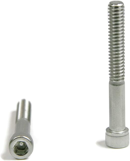 1/420 x 3/4" Button Socket Cap Screw Allen Hex Drive Stainless Steel