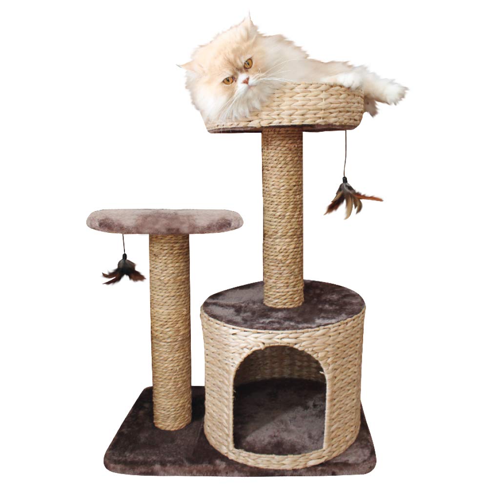Croci Natural Larix Cat Scratchers, 60 x 38 x 80.5 cm