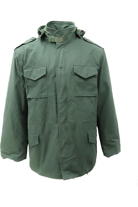 Amazon.com: Mil-Tec M65 Field Jackets w/Liner - Men