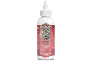 Bio-Groom Ear Mite Treatment - Dog Ear Infection Treatment, Cruelty-Free, Made in USA, Dog Ear Drops, Gentle Wax Remover, Ear Cleaner for Dogs and Cats - 4 fl oz 1-Pack