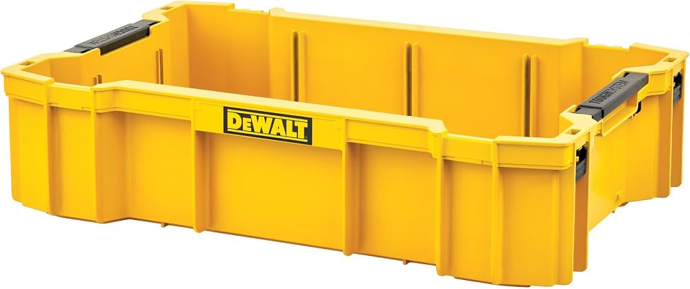 DEWALT TOUGHSYSTEM 2.0 Deep Internal Tray Toolbox Organizer Storage