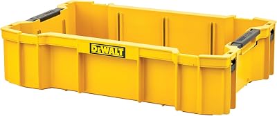 DEWALT TOUGHSYSTEM 2.0 Deep Internal Tray Toolbox Organizer Storage