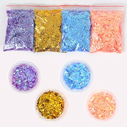 Slime Supplies Kit, 90 Pack Slime Beads Charms, Include Fishbowl Beads, Foam Balls, Glitter Jars, Drop Water Plum Blossom Love Smiley face Slices, Simulation Ice, Colorful Foam Beads, Slime Tools