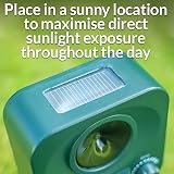 Pestbye Twinpack Solar Cat Repellent Ultrasonic Ground Stake Grounding view 3