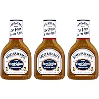 Sweet Baby Ray's Sweet Golden Mustard Barbecue Sauce (18 Ounce (Pack of 3))