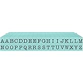 Clickable Lowercase Stamp Set By Recollections - View #2