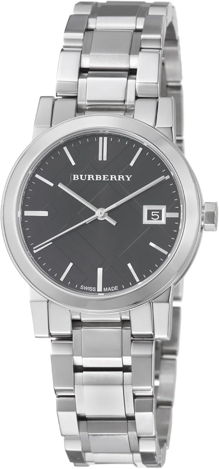 burberry watch green