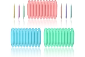 JEQQINUZ 3Pcs Reusable Silicone Crayon Molds, 10 Cavity 3D Silicone Oven Safe Crayon Molds Wax Melting Maker for DIY Chocolate, Candle, Art Projects, Recycling Non-Stick with Assorted Shapes Included