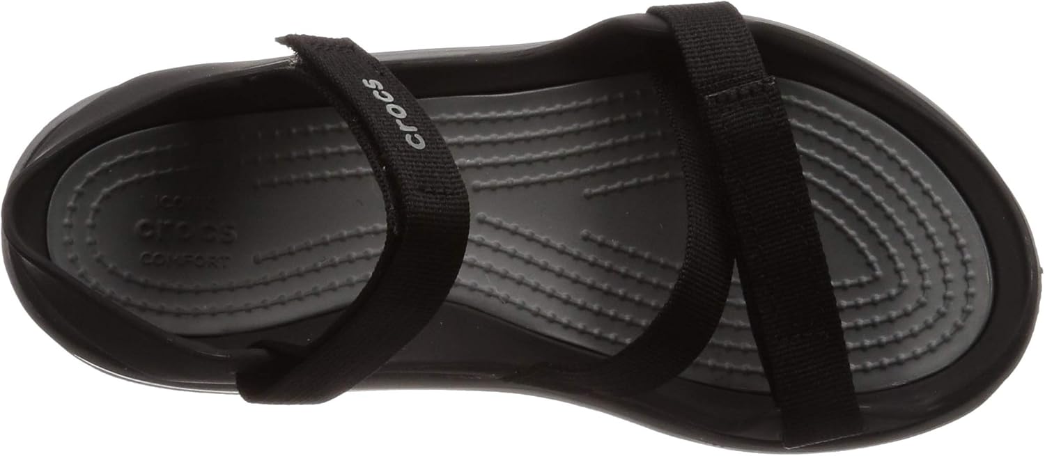swiftwater webbing sandal w black