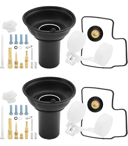 thumbnail image 2 of 2x Carburetor Repair Kits For Honda ACE 750 1998-2003 & Spirit 750 2002-2003 | Motorcycle Carb Repair Parts 2 of 13