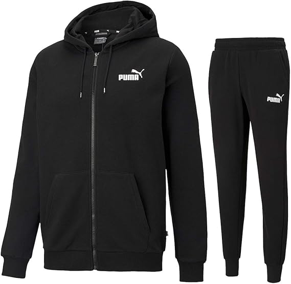 Amazon プーマ スウェット メンズ 上下 Puma フルジップ パーカー ワンポイント Xlサイズ 5036 Blk トレーナー パーカー 通販