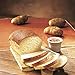 Hodgson Mill Potato Bread Mix 16-Ounce Boxes (Pack of 6), Bread Mix for Bread Machines or Oven Baked Bread, Yeast...