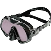 Atomic Aquatics Venom ARC Scuba Diving Mask with Anti-Reflective Coating | Durable Ultra-Clear Swimming Mask for Scuba Diving &amp; Snorkeling