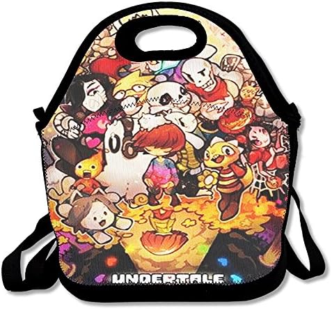Willcallyou Lunch Tote Bag-- Undertale Poster