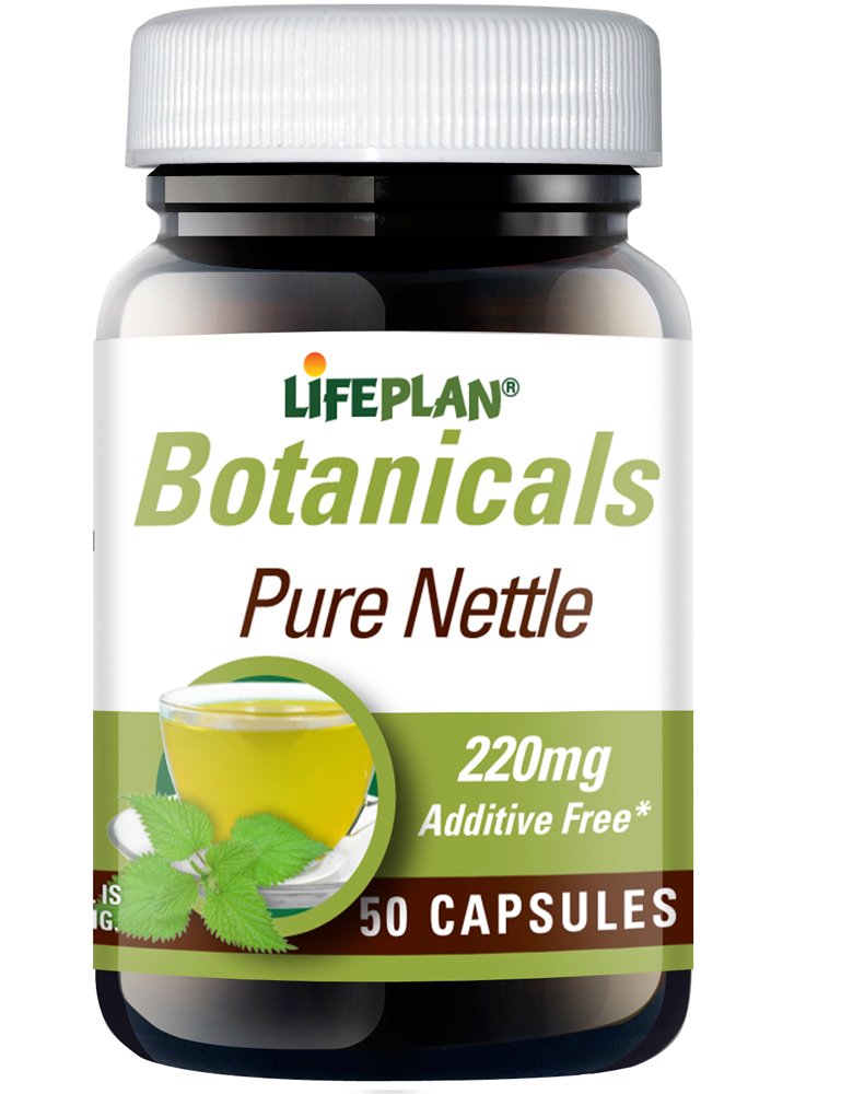 Lifeplan Nettle Vegicaps - Pack of 50 Capsules