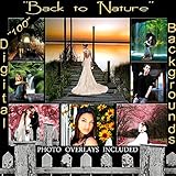 Digital Backgrounds Studio Backdrops Back to Nature Scenes Sandwich Layered Props Ideal for Green Screen 1Q