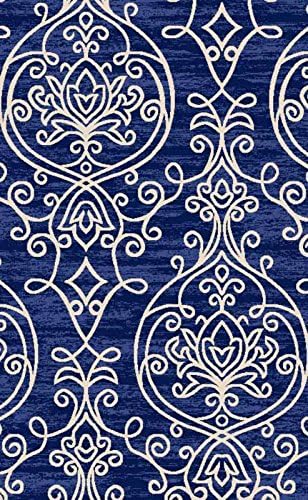 Pix Rugs Allure Collection A40-35 - Non-Slip &amp; Non Microbial Area Rugs - 39-inch-by-60-inch-(3x5)