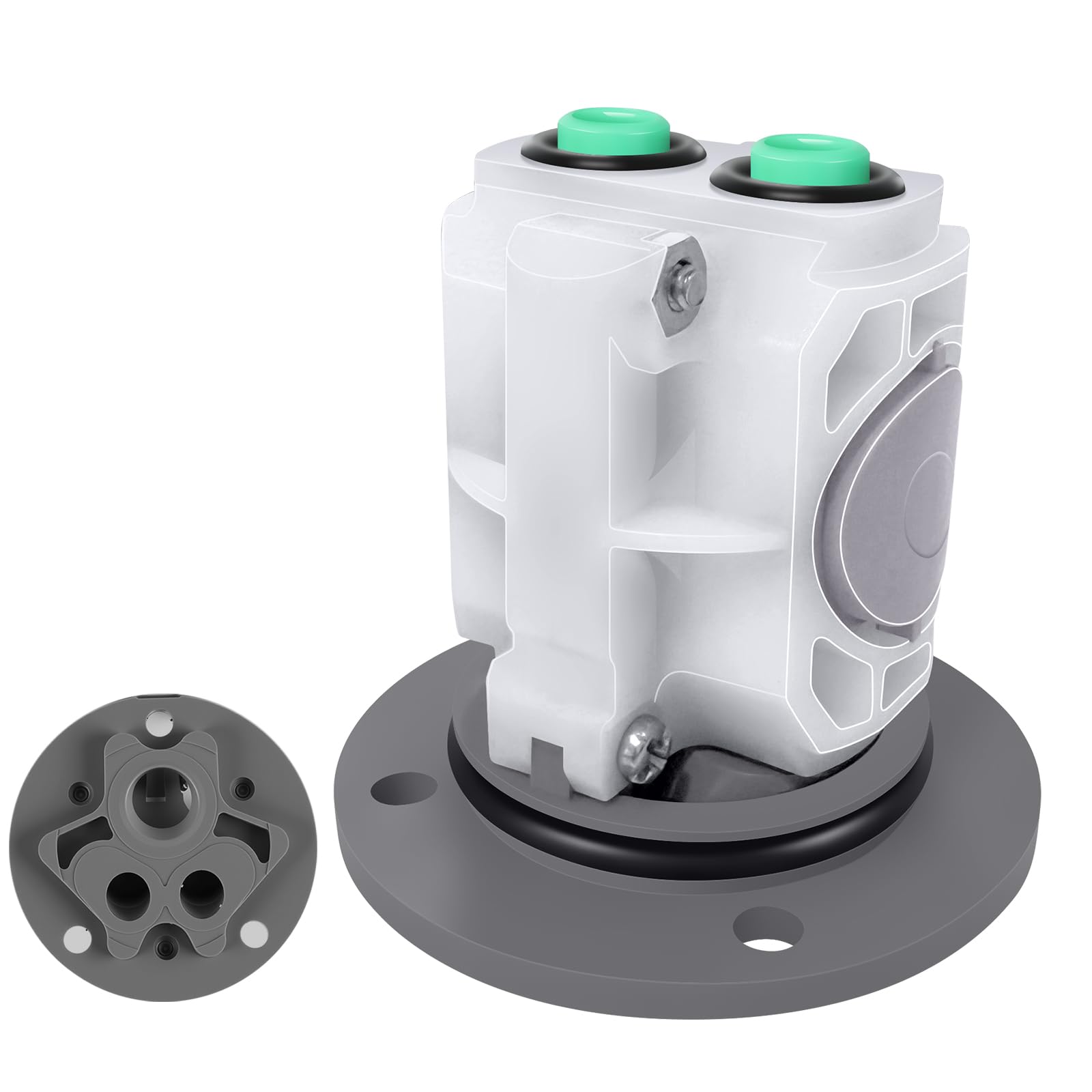 Photo 1 of 051091-0070A Pressure Balancing Unit, Compatible with American Standard R111, R121 series valves, Shower Cartridge fits for Single Control Bath Tub and Shower Faucets Valves