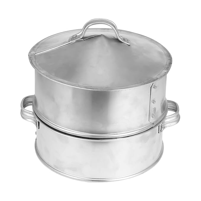 Buy UPKOCH Aluminium Alloy Steamer Basket Dumpling Steamer for Cooking
