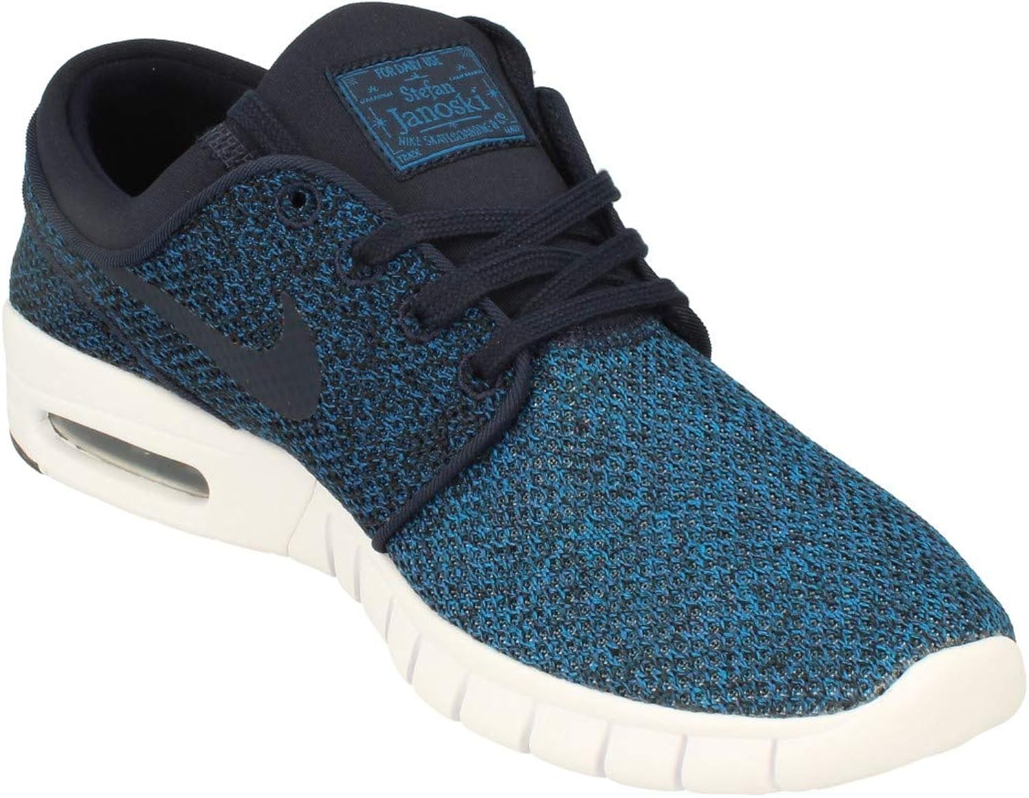 nike janoski max bleu