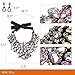 Holylove Costume Jewelry Sets for Women, Statement Necklace Costume Jewelry，Rhinestone Crystal Statement Necklace Earrings Set- Crystal