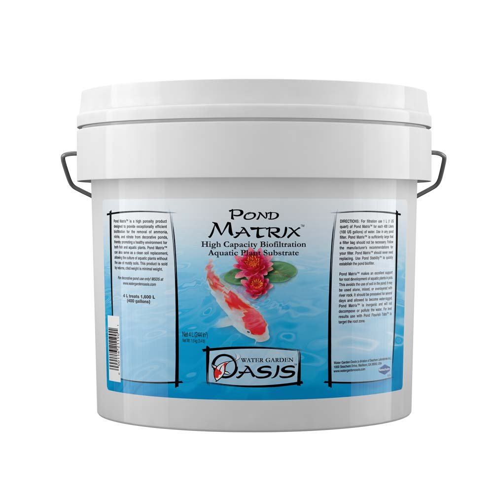 Seachem Pond Matrix Water Conditioner, 4 Litre