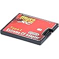 QUMOX microSD to CF Compact Flash Memory Card Adapter Reader Adapter Type 1