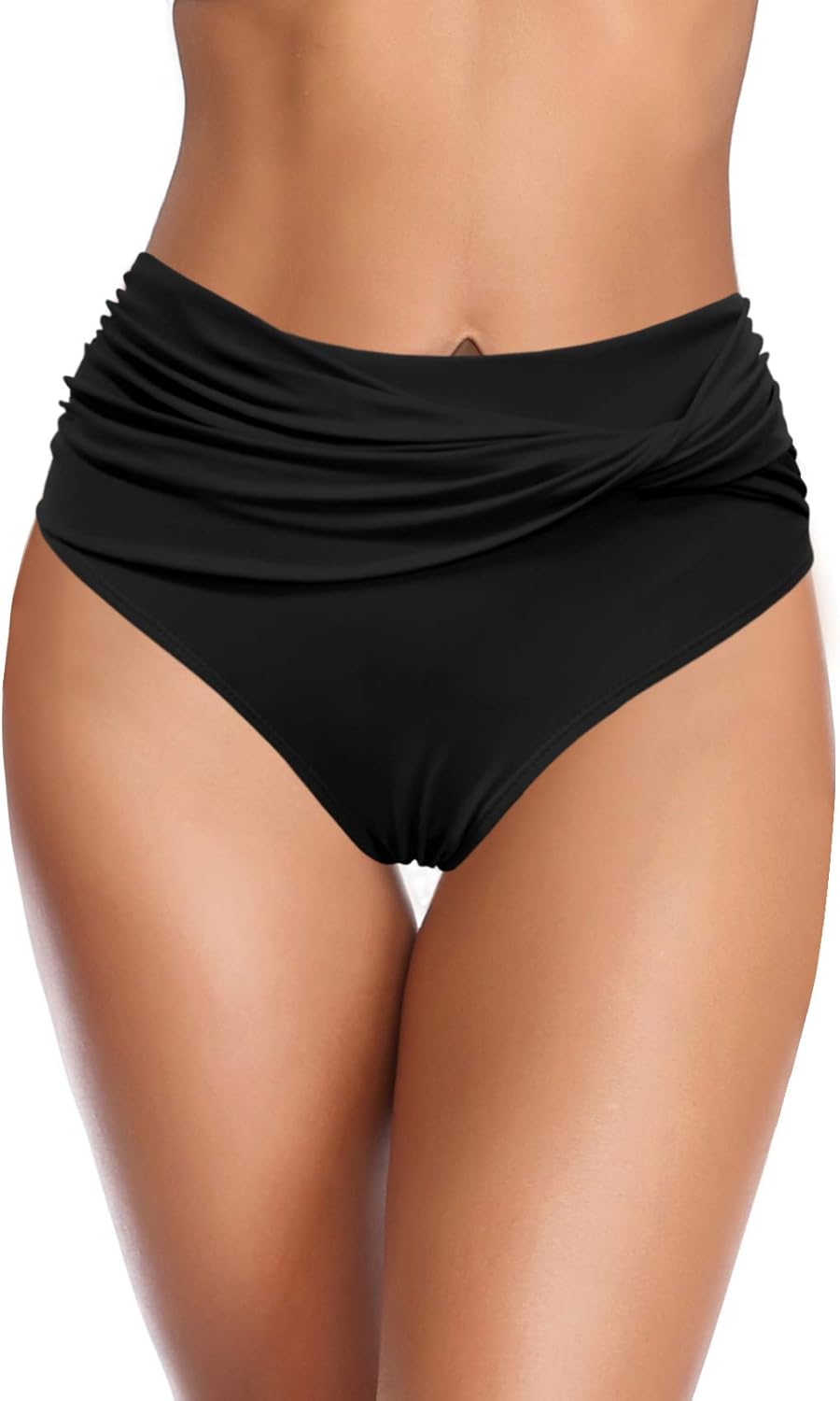 high cut full coverage bikini bottoms