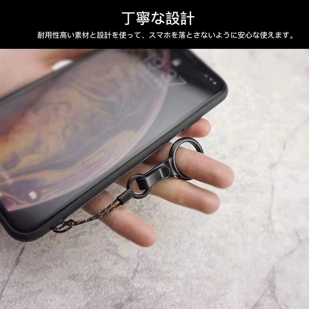 Amazon Co Jp ネックストラップ Oumino Idカードホルダー スマホ 兼用 首掛けストラップ 2本セット 3way Iphone リングストラップ 脱着式 Idカード 携帯 カメラ 鍵 適用 ホルダー ハンドストラップ 吊下げひも 落下防止 脱着簡単 使いやすい 便利 黒 スカイブルー