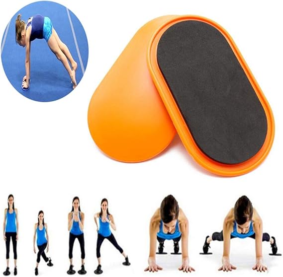 Smooth Sliding Slider, Floor Fitness Equipment Sliders Exercise Core