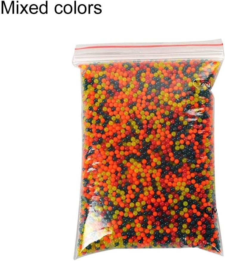 Redberrey Making DIY Crystal Bomb Transparent Crystal Bomb Water Absorbing Water Bomb Toy Gun Bullet