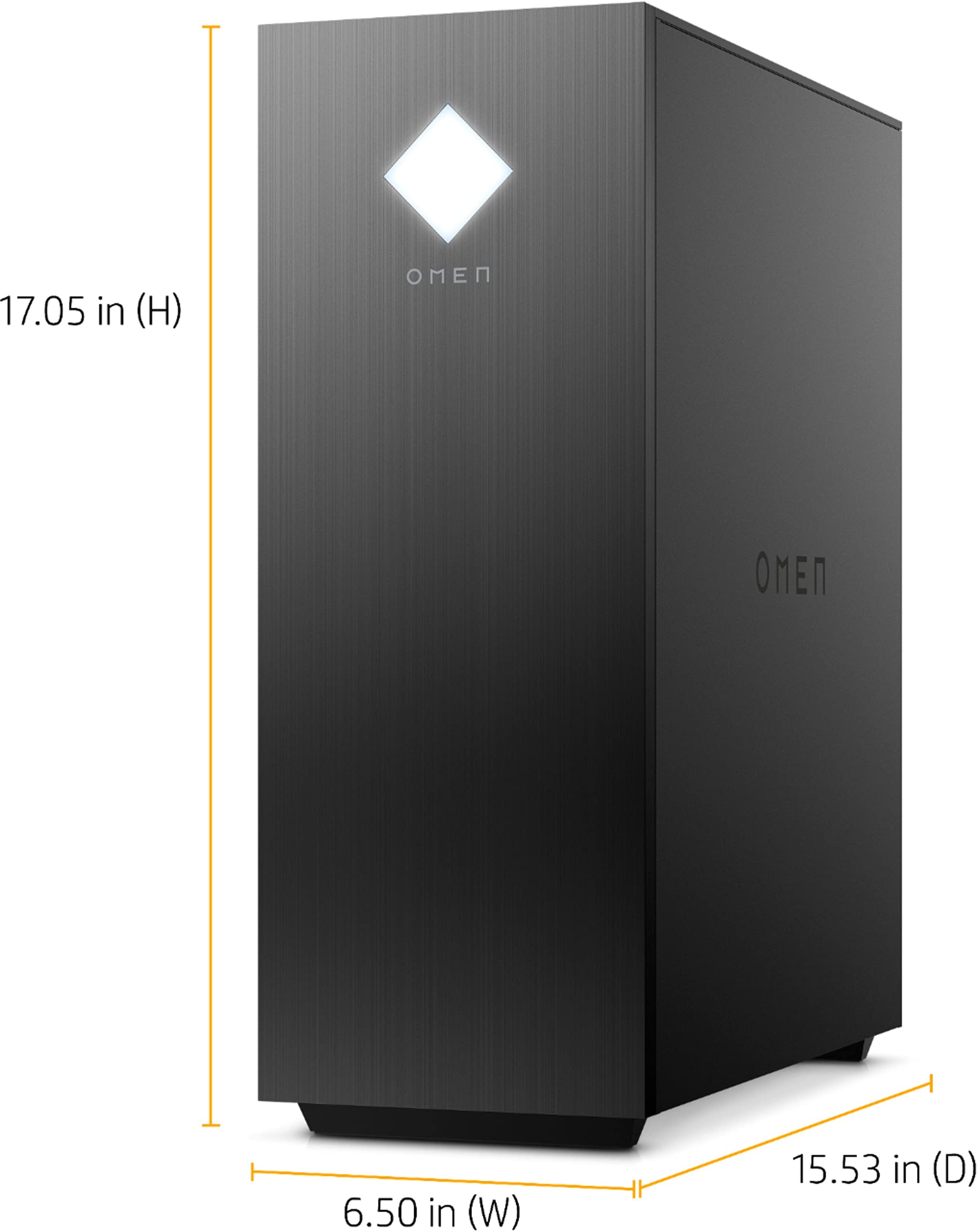 25L Gaming Desktop PC, NVIDIA GeForce GTX 1660 Ti, 10th Generation Intel Core i7-10700F Processor, HyperX 16 GB RAM, 512 GB SSD, Windows 10 Home (GT12-0040, 2020)